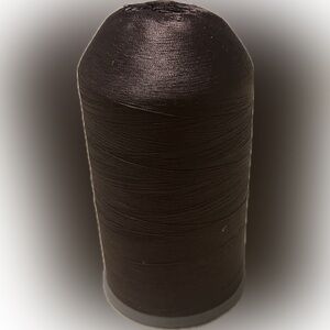 🍄New Danfield Threads Mahogany Thread Cone Nylon 8 OZ Sew Art Craft